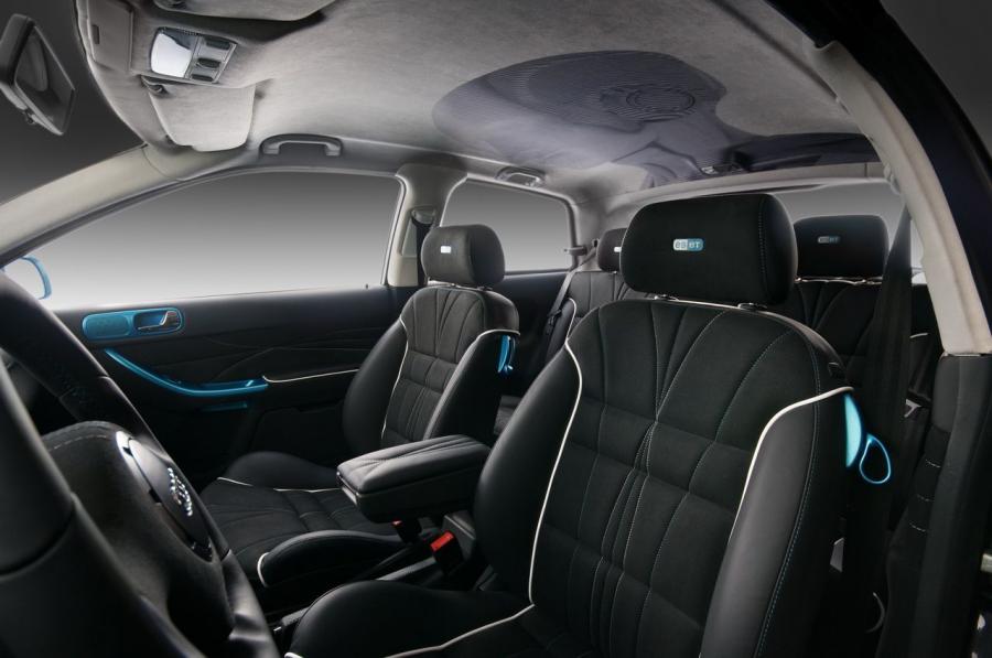 Интерьер Audi A3 Eset by Vilner 2012 года  (фото 9 из 13)
